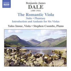 Dale: The Romantic Viola by Stephen Coombs