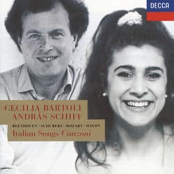 Cecilia Bartoli - Italian Songs by Cecilia Bartoli