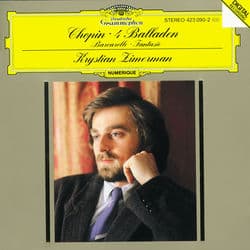 Chopin: Ballades; Barcarolle; Fantaisie by Krystian Zimerman