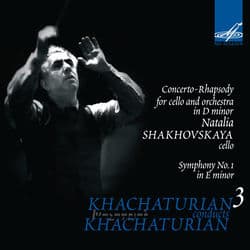Khachaturian Conducts Khachaturian, Vol. 3 by Aram Khachaturian