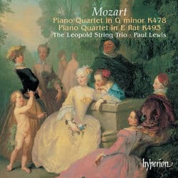 Mozart: Piano Quartets Nos. 1 & 2 by Paul Lewis