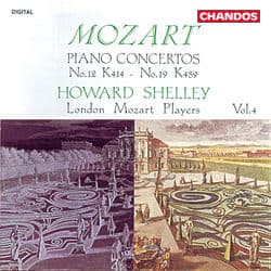 Mozart: Piano Concerto No. 12 & Piano Concerto No. 19 by Wolfgang Amadeus Mozart
