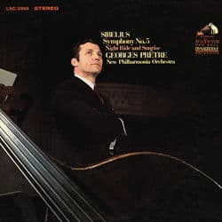 Sibelius: Symphony No. 5 in E-Flat Major, Op. 82 & Night Ride and Sunrise, Op. 55 by Georges Prêtre