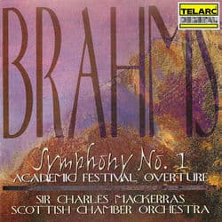 Brahms: Symphony No. 1 in C Minor, Op. 68 & Academic Festival Overture, Op. 80 by Sir Charles Mackerras