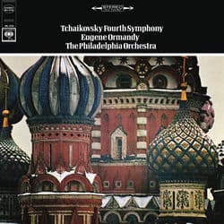 Tchaikovsky: Symphony No. 4 in F Minor & None but the Lonely Heart & Barcarolle by Eugene Ormandy