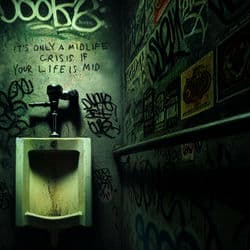 It's Only a Midlife Crisis If Your Life Is Mid by Blockhead