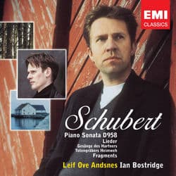 Schubert: Piano Sonata No. 19, D. 958, Gesänge des Harfners, Tötengräbers Heimweh & Fragments by Leif Ove Andsnes