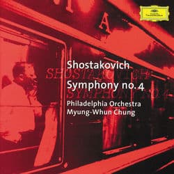 Shostakovich: Symphony No.4 by The Philadelphia Orchestra