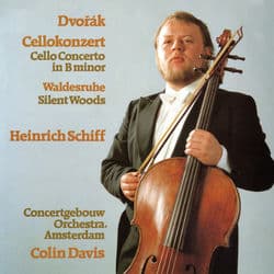 Dvořák: Cello Concerto; Silent Woods by Heinrich Schiff