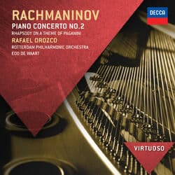 Rachmaninov: Piano Concerto No.2; Rhapsody on a theme of Paganini by Rafael Orozco
