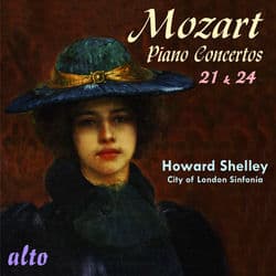 Mozart: Piano Concertos Nos. 21 & 24 by Howard Shelley