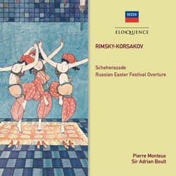 Rimsky-Korsakov: Scheherazade, Russian Easter Festival Overture by Pierre Monteux