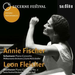 Lucerne Festival Historic Performances: Annie Fischer & Leon Fleisher by Annie Fischer