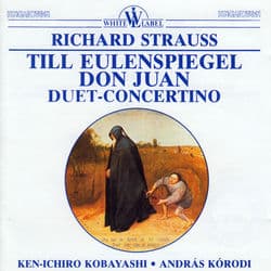 Strauss: Till Eulenspiegels lustige Streiche - Don Juan - Duett-Concertino by KEN-ICHIRO KOBAYASHI