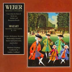 Weber: Concertino in E Minor for Horn & Orchestra - Mozart: Bassoon Concerto by Francis Orval