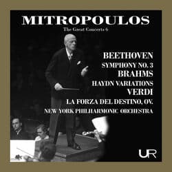Mitropoulos conducts Beethoven, Brahms and Verdi by Dimitri Mitropoulos