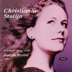 Christianne Stotijn - Schubert / Berg / Wolf Lieder by Christianne Stotijn