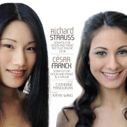 Strauss and Franck Sonatas by Xiayin Wang