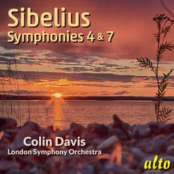 Sibelius: Symphonies Nos. 4 & 7 - Sir Colin Davis, LSO by Sir Colin Davis