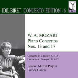 İdil Biret Concerto Edition, Vol. 6 by Idil Biret
