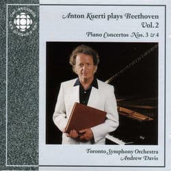 Anton Kuerti Plays Beethoven, Vol. 2 by Toronto Symphony Orchestra