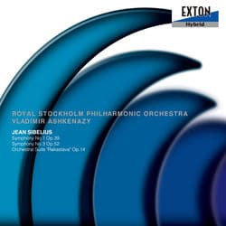 Sibelius: Symphonies No.1, No.3, Rakastava by Vladimir Ashkenazy