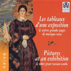 Les tableaux d'une exposition et autres grandes pages de musique russe by Nikita Magaloff