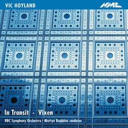 Vic Hoyland: In Transit & Vixen by BBC Symphony Orchestra