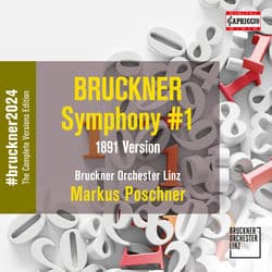 Bruckner: Symphony No. 1 in C Minor, WAB 101 (1891 Vienna Version, Ed. G. Brosche) by Bruckner Orchester Linz