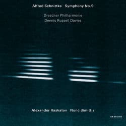 Schnittke: Symphony No. 9 / Raskatov: Nunc Dimittis by Dresdner Philharmonie