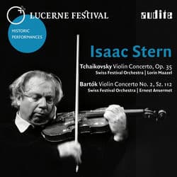 Lucerne Festival Historic Performances: Isaac Stern by Isaac Stern