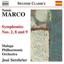 Marco: Symphonies Nos. 2, 8 & 9 by José Serebrier