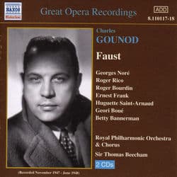 Gounod: Faust (Beecham) (1947-1948) by Thomas Beecham