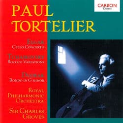 Elgar: Cello Concerto - Tchaikovsky: Rococo Variations by Paul Tortelier