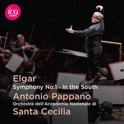 Elgar: Symphony No. 1 & In the South (Live) by Antonio Pappano