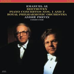 Beethoven: Piano Concertos Nos. 1 & 2 by Emanuel Ax