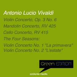 Green Edition - Vivaldi: Mandolin Concerto, RV 425 & The Four Seasons "La primavera" - "L'estate" by Susanne Lautenbacher