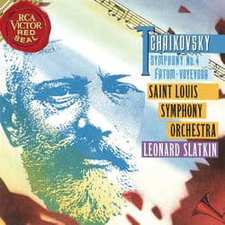 Tchaikovsky: Symphony No. 4, Op. 36 & Fatum, Op. 77 & Voyevoda, Op. 78 by Leonard Slatkin