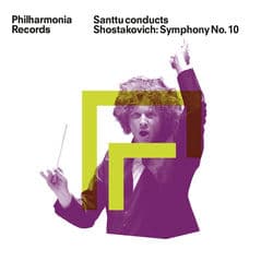 Shostakovich's Symphony No. 10 in E Minor, Op. 93 by Philharmonia Orchestra