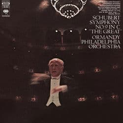 Schubert: Symphony No. 9 in C Major "The Great" by Eugene Ormandy