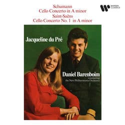Schumann: Cello Concerto, Op. 129 - Saint-Saëns: Cello Concerto No. 1, Op. 33 by Jacqueline du Pré