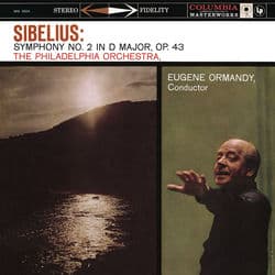 Sibelius: Symphonies Nos. 2 & 7 by Eugene Ormandy