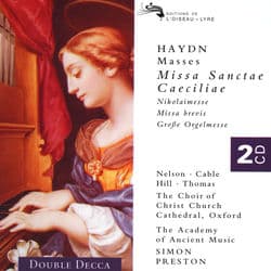Haydn: Four Masses by Christ Church Cathedral Choir, Oxford