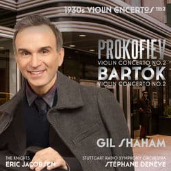 1930s Violin Concertos, Vol. 2 by Gil Shaham