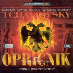 Tchaikovsky: Oprichnik by Elena Lassoskaya
