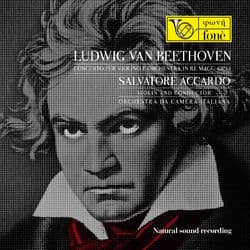 Ludwig van Beethoven: Concerto per violino e orchestra, Op. 61 by Salvatore Accardo