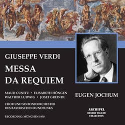 Verdi: Messa da Requiem (Live) by Eugen Jochum