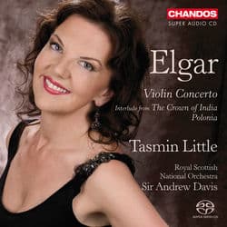Elgar: Violin Concerto, Interlude from Crown of India & Polonia by Andrew Davis