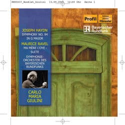 Haydn: Symphony No. 94 / Ravel: Ma Mere L'Oye Suite by Bavarian Radio Symphony Orchestra