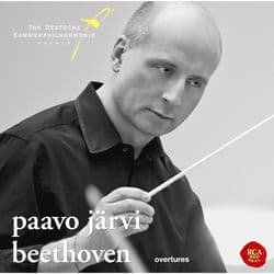 Beethoven: Overtures by Paavo Järvi
